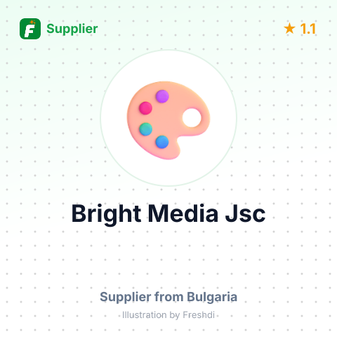 Bright Media Jsc  – summary card, no photo uploaded yet