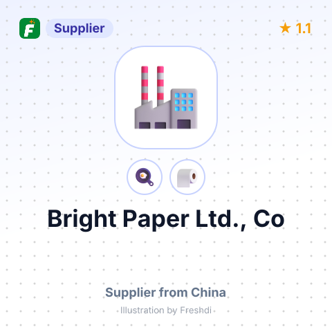 Bright Paper Ltd., Co – summary card, no photo uploaded yet