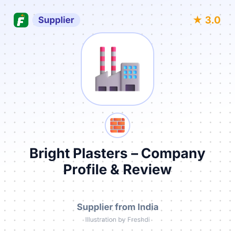 Bright Plasters – summary card, no photo uploaded yet