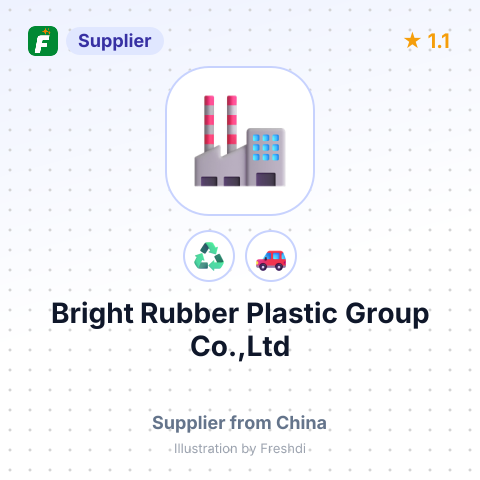 Bright Rubber Plastic Group Co.,Ltd – summary card, no photo uploaded yet