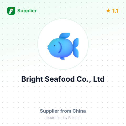 Bright Seafood Co., Ltd – summary card, no photo uploaded yet