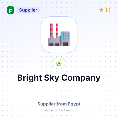Bright Sky Company  – summary card, no photo uploaded yet