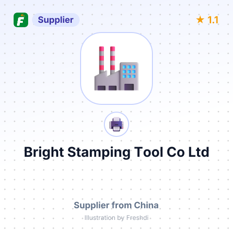 Bright Stamping Tool Co Ltd – summary card, no photo uploaded yet