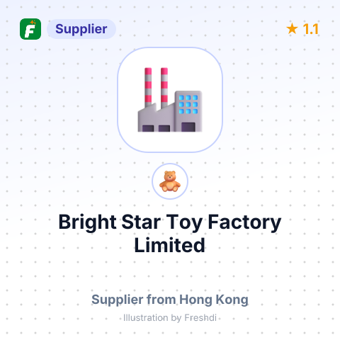 Bright Star Toy Factory Limited – summary card, no photo uploaded yet