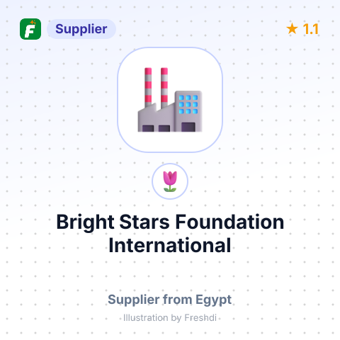 Bright Stars Foundation International – summary card, no photo uploaded yet