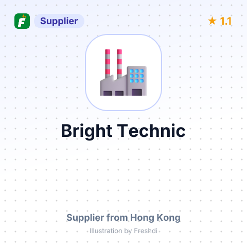 Bright Technic – summary card, no photo uploaded yet