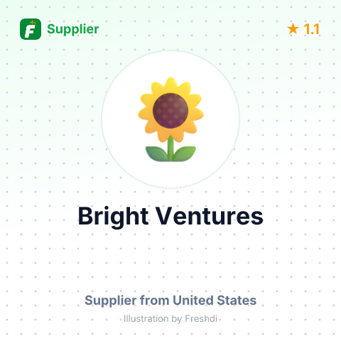Bright Ventures – summary card, no photo uploaded yet