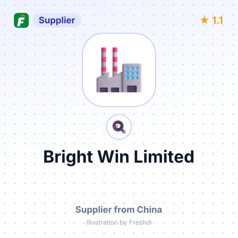 Bright Win Limited – summary card, no photo uploaded yet