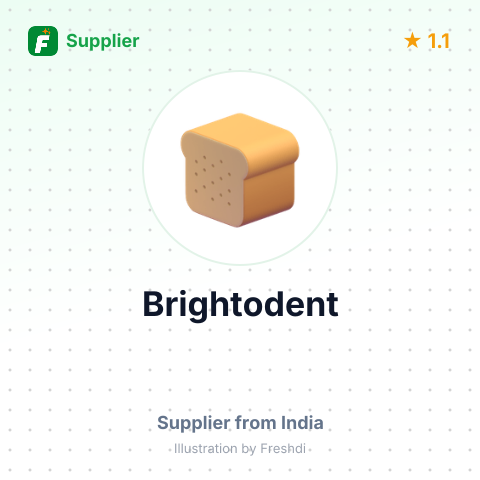 Brightodent  – summary card, no photo uploaded yet