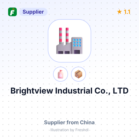 Brightview Industrial Co., LTD – summary card, no photo uploaded yet