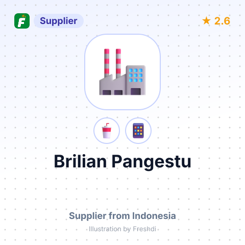 Brilian Pangestu – summary card, no photo uploaded yet
