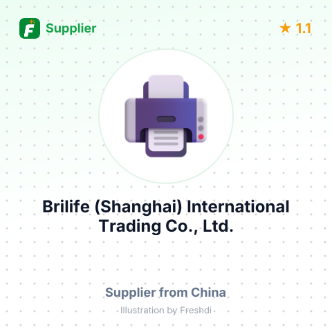 Brilife (Shanghai) International Trading Co., Ltd. – summary card, no photo uploaded yet
