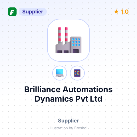 Brilliance Automations Dynamics Pvt Ltd – summary card, no photo uploaded yet