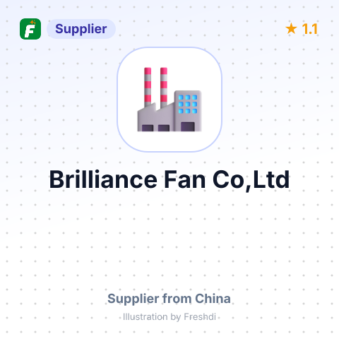Brilliance Fan Co,Ltd – summary card, no photo uploaded yet