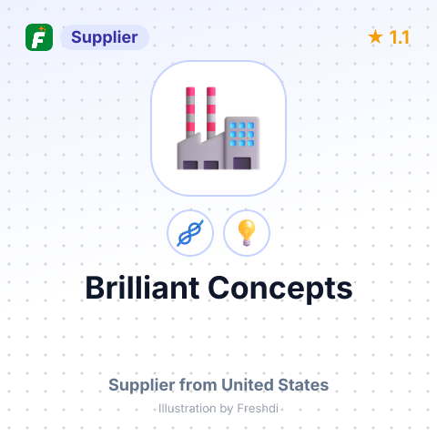 Brilliant Concepts – summary card, no photo uploaded yet