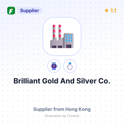Brilliant Gold And Silver Co. – summary card, no photo uploaded yet