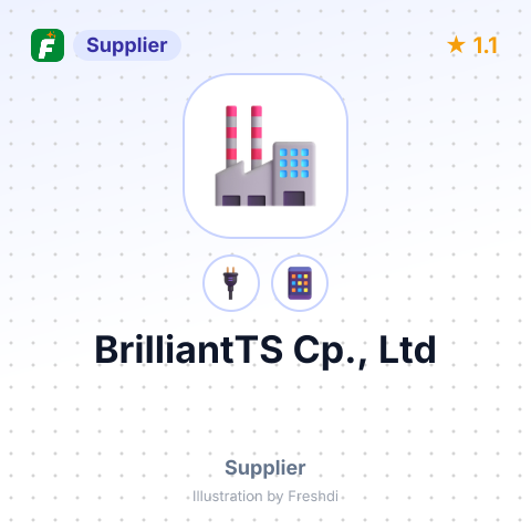 BrilliantTS Cp., Ltd – summary card, no photo uploaded yet