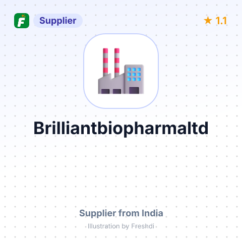 Brilliantbiopharmaltd – summary card, no photo uploaded yet