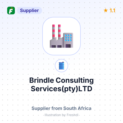 Brindle Consulting Services(pty)LTD – summary card, no photo uploaded yet