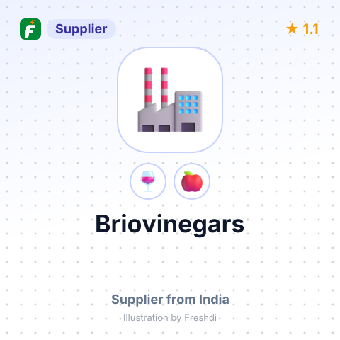 Briovinegars – summary card, no photo uploaded yet