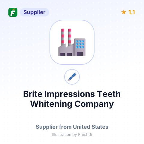 Brite Impressions Teeth Whitening Company – summary card, no photo uploaded yet