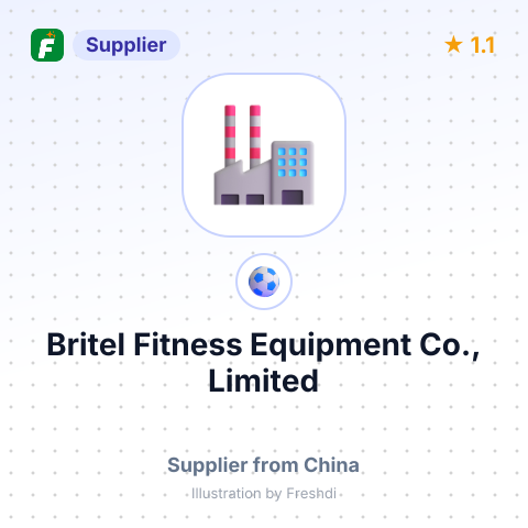 Britel Fitness Equipment Co., Limited – summary card, no photo uploaded yet