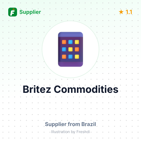Britez Commodities  – summary card, no photo uploaded yet