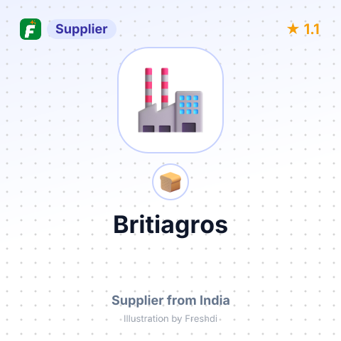 Britiagros  – summary card, no photo uploaded yet