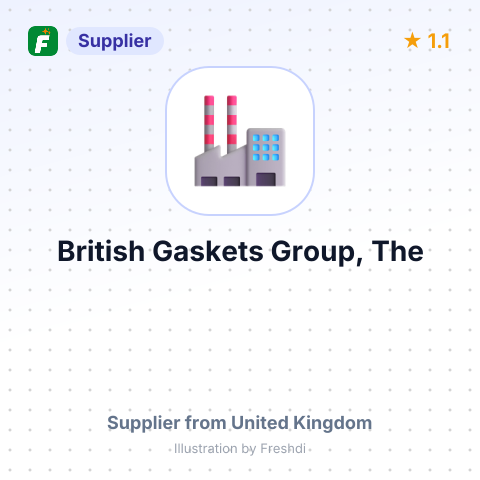 British Gaskets Group, The – summary card, no photo uploaded yet