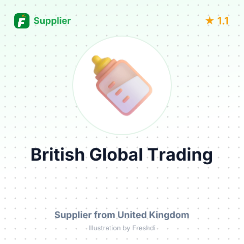 British Global Trading – summary card, no photo uploaded yet
