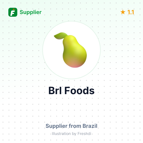 Brl Foods  – summary card, no photo uploaded yet