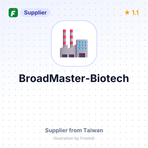 BroadMaster-Biotech – summary card, no photo uploaded yet