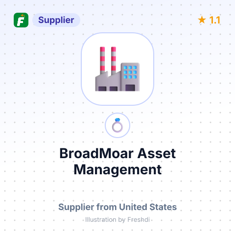 BroadMoar Asset Management – summary card, no photo uploaded yet