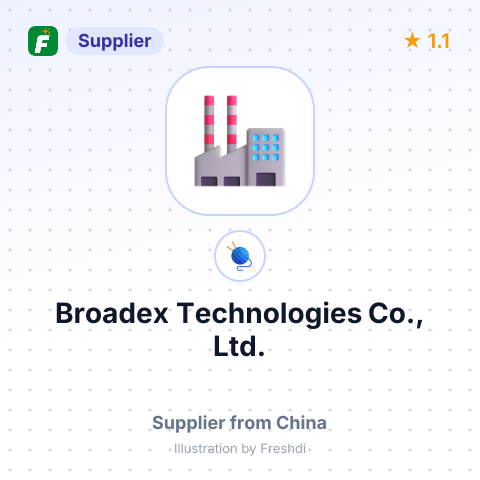 Broadex Technologies Co., Ltd. – summary card, no photo uploaded yet