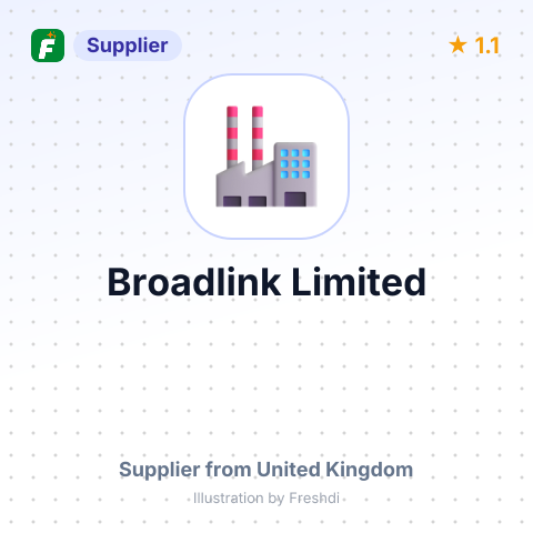 Broadlink Limited – summary card, no photo uploaded yet