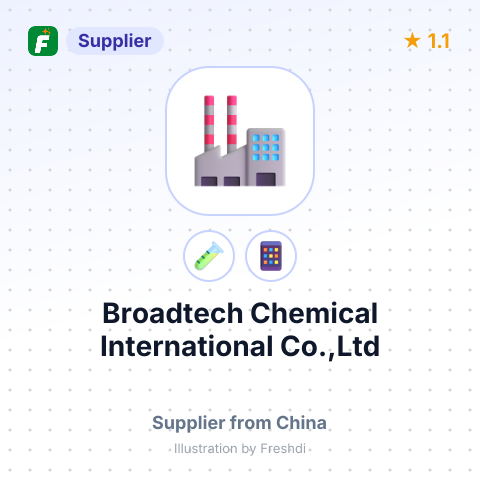 Broadtech Chemical International Co.,Ltd – summary card, no photo uploaded yet