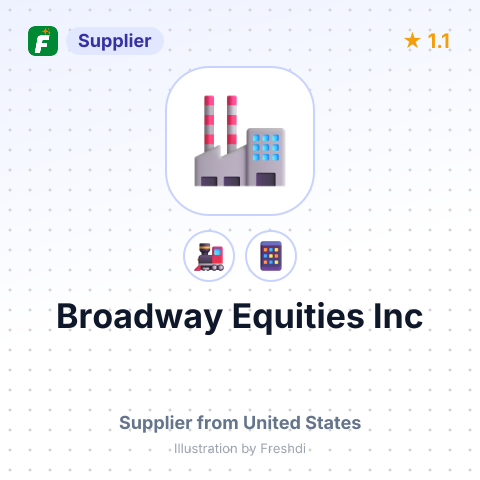 Broadway Equities Inc – summary card, no photo uploaded yet