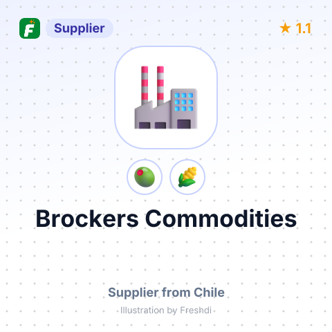 Brockers Commodities – summary card, no photo uploaded yet