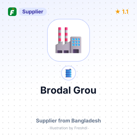 Brodal Grou – summary card, no photo uploaded yet