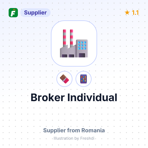 Broker Individual  – summary card, no photo uploaded yet