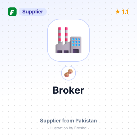 Broker  – summary card, no photo uploaded yet