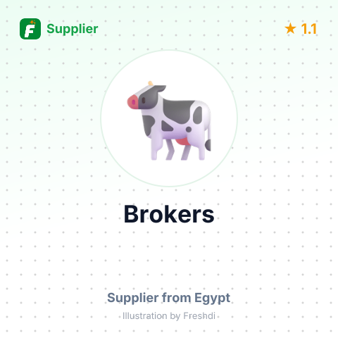 Brokers – summary card, no photo uploaded yet