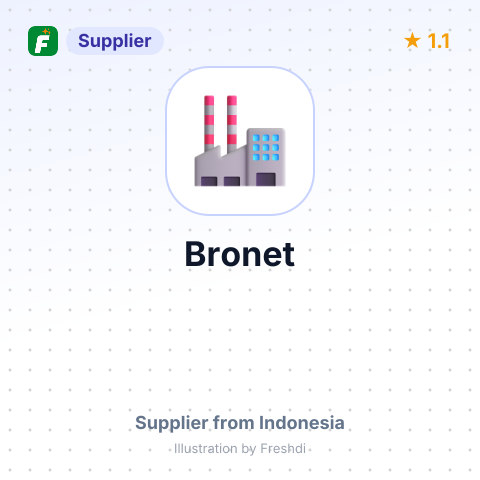Bronet – summary card, no photo uploaded yet