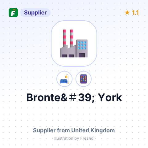 Bronte&＃39; York – summary card, no photo uploaded yet