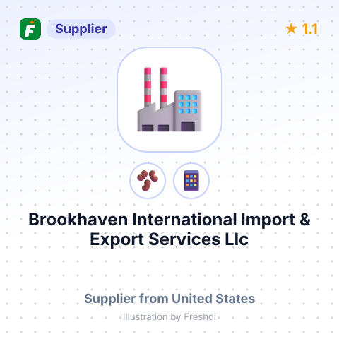 Brookhaven International Import & Export Services Llc  – summary card, no photo uploaded yet