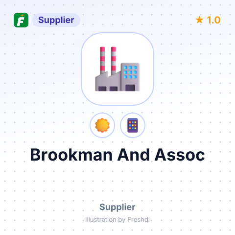 Brookman And Assoc – summary card, no photo uploaded yet