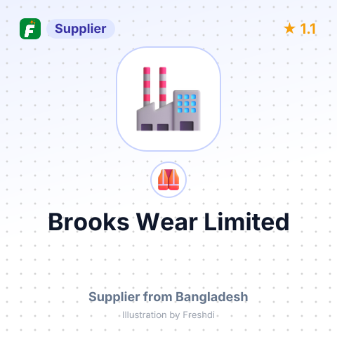 Brooks Wear Limited – summary card, no photo uploaded yet