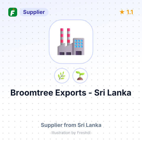 Broomtree Exports - Sri Lanka  – summary card, no photo uploaded yet
