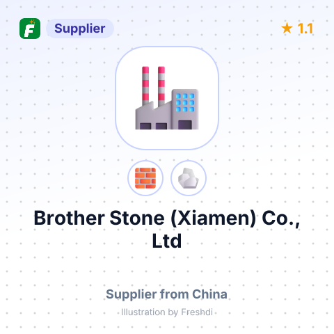 Brother Stone (Xiamen) Co., Ltd – summary card, no photo uploaded yet