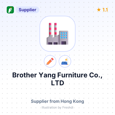 Brother Yang Furniture Co., LTD – summary card, no photo uploaded yet
